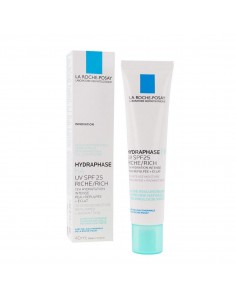 LA ROCHE POSAY HYDRAPHASE UV SPF25 CREMA INTENSA RICA 40ML