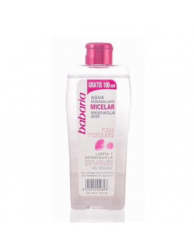 ROSA MOSQUETA AGUA DESMAQUILLANTE MICELAR 400ML