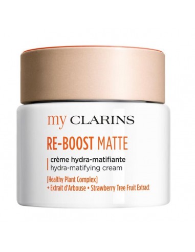 CLARINS MY CLARINS RE-BOOST CREMA HYDRA-MATIFICANTE 50ML