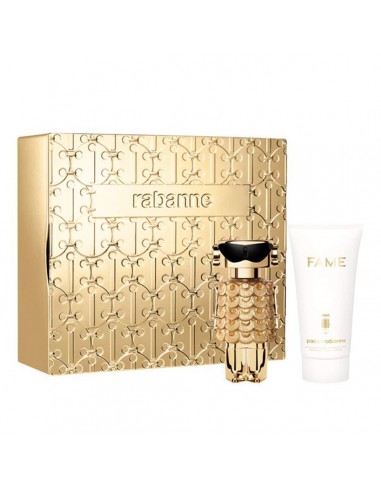 PACO RABANNE FAME INTENSE EAU DE PARFUM 50ML + LOCION CORPORAL PERFUMADA 75ML
