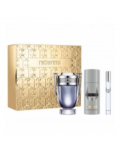 PACO RABANNE INVICTUS EAU DE TOILETTE 100ML + DESODORANTE SPRAY 150ML VAPORIZADOR