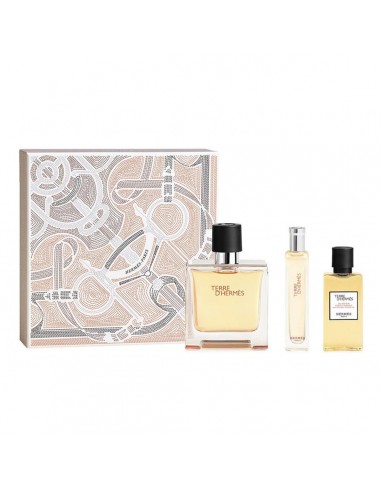 HERMES TERRE DHERMES PARFUM EAU DE PARFUM 75ML + MINIATURA EAU DE PARFUM 15ML