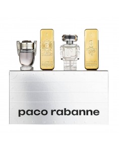 PACO RABANNE HOMME FRAGANCIAS SET MINIATURAS 4UN