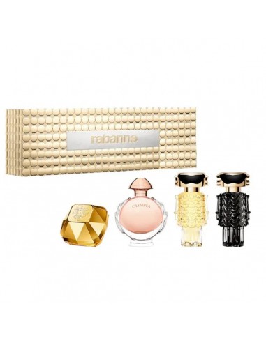 PACO RABANNE POUR FEMME FRAGANCIAS SET MINIATURAS 6ML