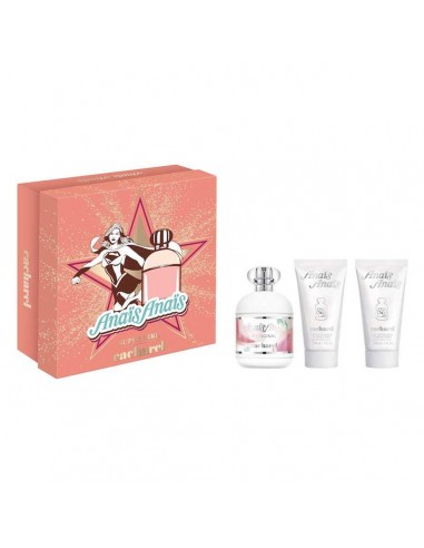 CACHAREL ANAIS ANAIS EAU DE TOILETTE 100ML + LOCION CORPORAL PERFUMADA 50ML + LOCION CORPORAL PERFUMADA 50ML