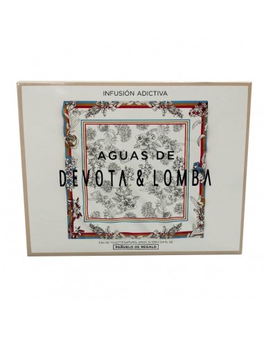 DEVOTA LOMBA AGUAS DE DEVOTA LOMBA EAU DE TOILETTE INFUSION ADICTIVA 100ML + PAÑUELO 1U