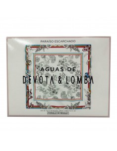 DEVOTA LOMBA AGUAS DE DEVOTA LOMBA EAU DE TOILETTE PARAISO ESCARCHADO 100ML + PAÑUELO 1U