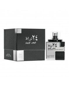 LATTAFA 24 CARAT WHITE GOLD EAU DE PARFUM 100ML VAPORIZADOR