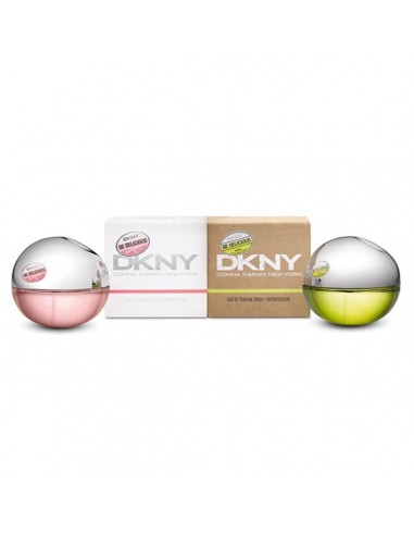 DONNA KARAN DKNY BE DELICIOUS EAU DE PARFUM 30ML VAPORIZADOR + DKNY BE DELICIOUS EAU FRESH EAU DE PARFUM 30ML VAPORIZADOR