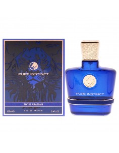 SWISS ARABIEN PURE INSTINCT EAU DE PARFUM 100ML VAPORIZADOR