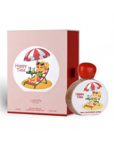 LATTAFA PRIDE HAPPY TIME EAU DE PARFUM 75ML VAPORIZADOR