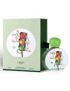 LATTAFA PRIDE STOP WAIT GO EAU DE PARFUM 75ML VAPORIZADOR