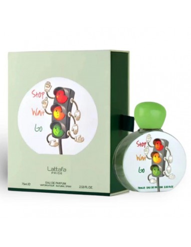 LATTAFA PRIDE STOP WAIT GO EAU DE PARFUM 75ML VAPORIZADOR
