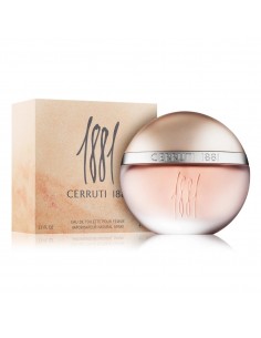 CERRUTI 1881 EAIU DE TOILETTE POUR FEMME 50ML VAPORIZADOR
