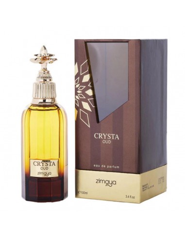 ZIMAYA CRYSTA OUD EAU DE PARFUM 100ML