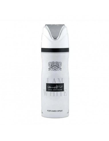 LATTAFA ANA ABIYEDH DESPODORANTE I AM WHITE 200ML VAPORIZADOR