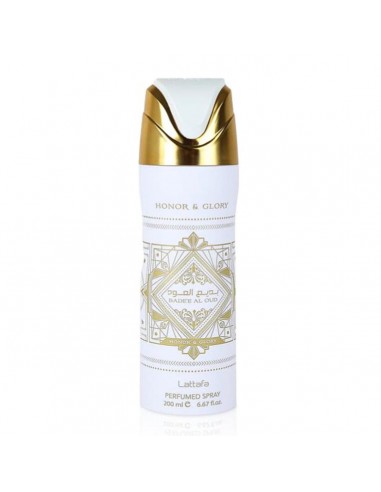 LATTAFA BADEE AL OUD HONOR AND GLORY DESODORANTE 200ML VAPORIZADOR