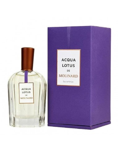 MOLINARD ACQUA LOTUS EAU DE PARFUM 90ML VAPORIZADOR