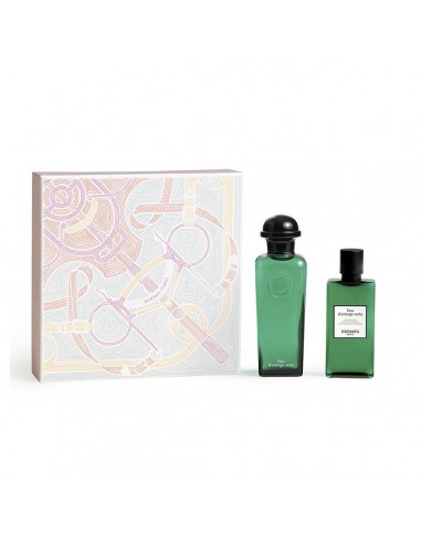HERMES EAU ORANGE VERTE EAU DE TOILETTE 100ML VAPORIZADOR + GEL DE BAÑO 80ML