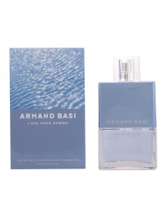 ARMAND BASI L'EAU POUR HOMME EAU DE TOILETTE POUR HOMME 125ML VAPORIZADOR