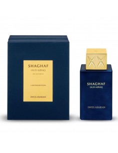 SWISS ARABIAN SHAGHAF OUD AZRAQ EAU DE PARFUM EDICION LIMITADA 75ML
