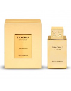 SWISS ARABIAN SHAGHAF OUD ELIXIR EAU DE PARFUM EDICION LIMITADA 75ML