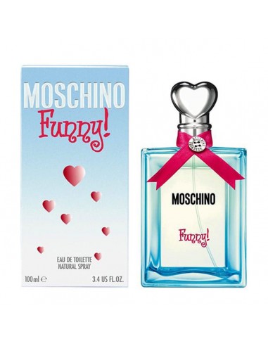 MOSCHINO FUNNY EAU DE TOILETTE 100ML VAPORIZADOR