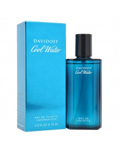 DAVIDOFF COOL WATER EAU DE TOILETTE 75ML VAPORIZADOR