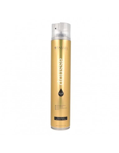TASSEL DOUSSE ARGAN OIL LACA EXTRA-FUERTE 750ML VAPORIZADOR