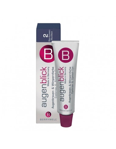 BERRYWELL AUGENBLICK TINTE DE PESTAÑAS Nº2 AZUL NEGRO NEGRO 15ML
