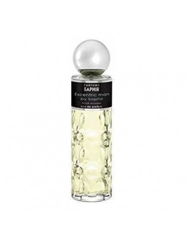 SAPHIR EXCENTRIC MAN BY SAPHIR POUR HOMME EAU DE PARFUM 200ML VAPORIZADOR