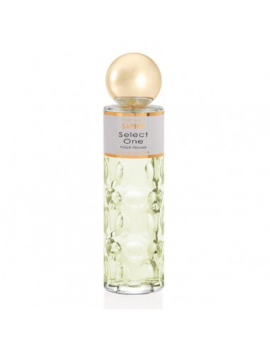 SAPHIR SELECT ONE POUR FEMME EAU DE PARFUM 200ML VAPORIZADOR