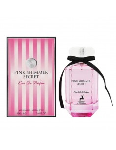 MAISON ALHAMBRA PINK SHIMMER SECRET EAU DE PARFUM 100ML VAPORIZADOR