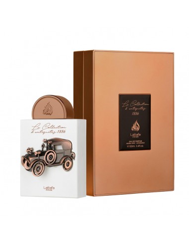 LATTAFA 1886 LA COLLECTION DE ANTIGUITÉ EAU DE PARFUM 100ML VAPORIZADOR