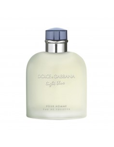 DOLCE GABBANA LIGHT BLUE POUR HOMME EAU DE TOILETTE TESTER 100ML VAPORIZADOR