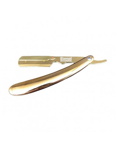 BLESSED PREMIUM ORO NAVAJA DE AFEITAR 1UN