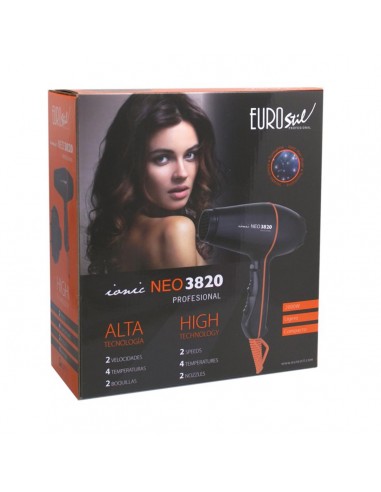 EUROSTIL IONIC NEO3820 PROFESIONAL SECADOR 2000W 1UN