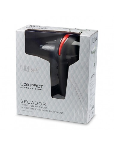EUROSTIL COMPACT PROFESIONAL SECADOR CON TURMALINA 2000W 1UN