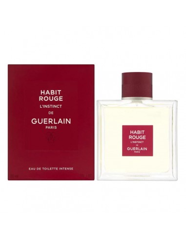 GUERLAIN HABIT ROUGE L'INSTINT DE GUERLAIN EAU DE TOILETTE INTENSE 10ML