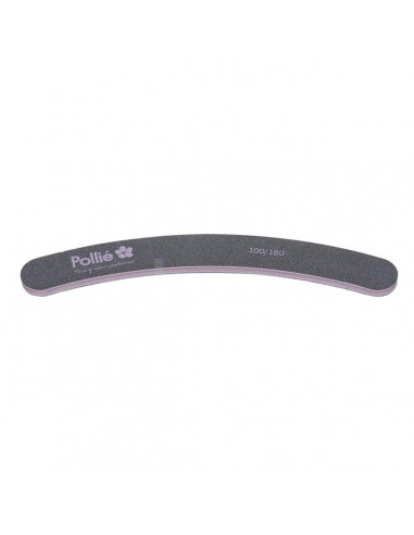 POLLIE NEGRO CURVADO LIMA 100/180 19X178MM CON BOLSA 1UN