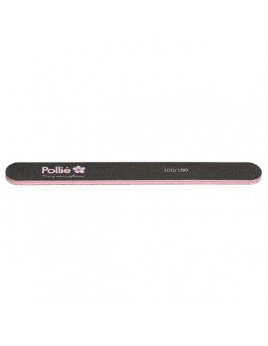 POLLIE NEGRO RECTO LIMA 100/180 19X178MM CON BOLSA 1UN