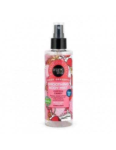ORGANIC SHOP BODY DESSERTS COTTON CANDY SPRAY CORPORAL HIDRATANTE 200ML VAPORIZADOR