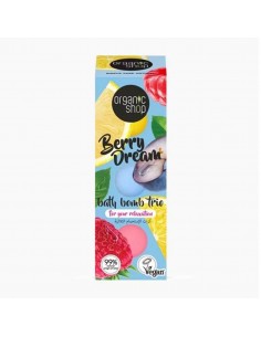 ORGANIC SHOP BERRY DREAM BOMBA DE BAÑO PACK 1UN