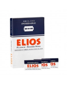ELIOS PLATINUM 110 HOJAS INOXIDABLES CAJA 1UN