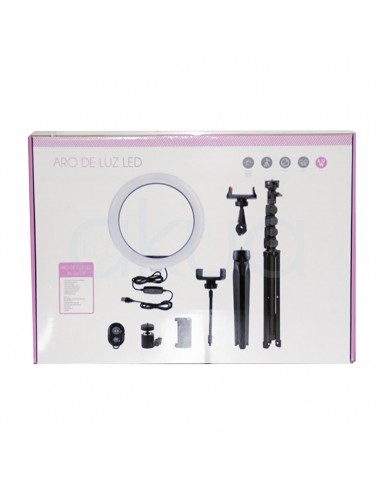 POLLIE LED ARO DE LUZ 1UN
