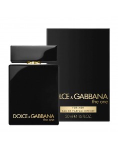 DOLCE GABBANA THE ONE FOR MEN EAU DE PARFUM INTENSE 50ML VAPORIZADOR