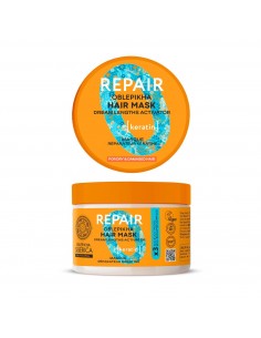 OBLEPIKHA REPAIR KERATIN MASCARILLA CAPILAR CABELLO SECO 300ML