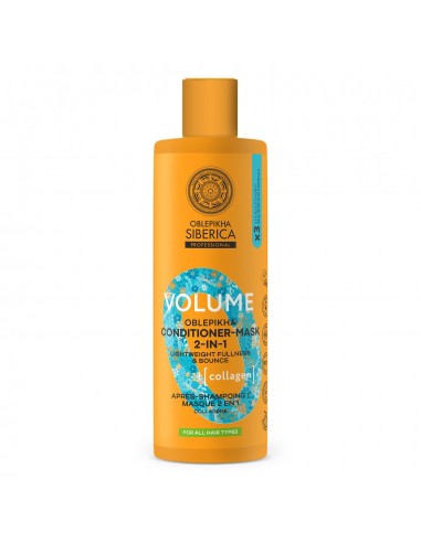 OBLEPIKHA VOLUME COLLAGEN MASCARILLA ACONDICIONADOR 2IN1 400ML