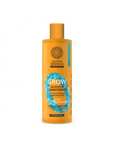 OBLEPIKHA GROW PEPTIDES ACONDICIONADOR CABELLO DEBIL 400ML