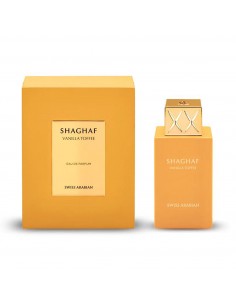 SWISS ARABIAN SHAGHAF VANILLA TOFFEE EAU DE PARFUM 75ML